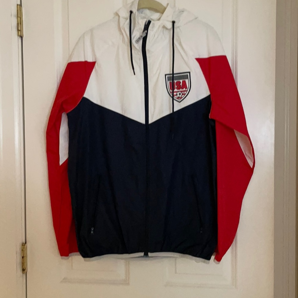 USA Soccer Wind Jacket